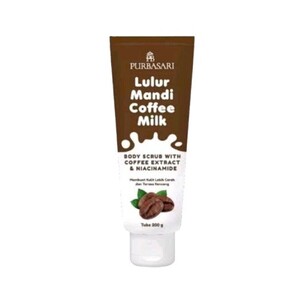 Purbasari Lulur Mandi Coffee Milk