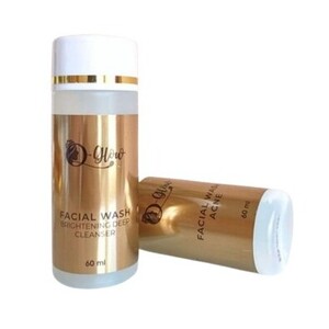 Q-Glow Facial Wash Brightening Deep Cleanser