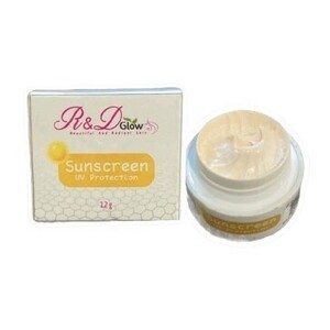R&D Glow Sunscreen UV Protection