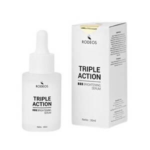 Rodeos Triple-Action Brightening Serum