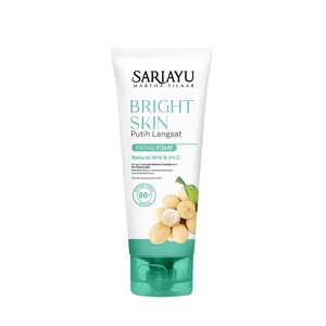 Sariayu Martha Tilaar Bright Skin Putih Langsat Facial Foam