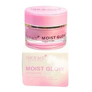 Shoface Moist Glow with UV Filter