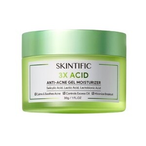 Skintific 3X Acid Anti-Acne Gel Moisturizer