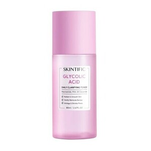 Skintific Glycolic Acid Daily Clarifying Toner