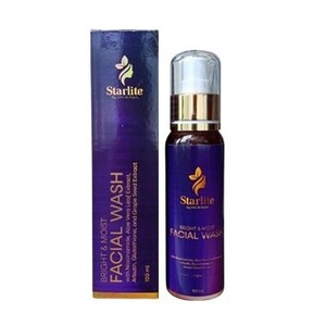 Starlite Bright & Moist Facial Wash