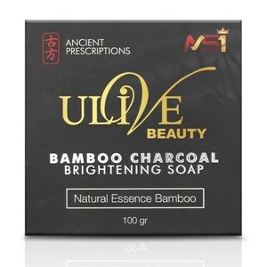 Ulive Beauty Brightening Face Soap With Charcoal