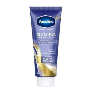Vaseline Healthy Bright Gluta-Hya Serum Burst Lotion Overnight Radiance