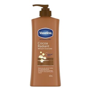 Vaseline Intensive Care Cocoa Radiant Hand And Body Lotion