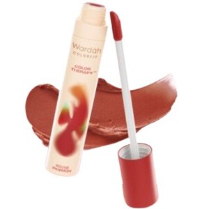 Wardah Colorfit Velvet Matte Lip Mousse 16 Rouge Passion