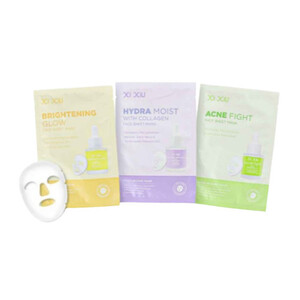 XI Xiu Brightening Glow Face Sheet Mask