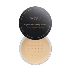 Y.O.U Crystal Loose Setting Powder 01 Light