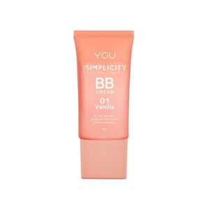 Y.O.U The Simplicity Perfect Glow BB Cream 01 Vanilla