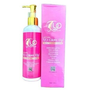 Yo Glow Lotion YO Glow Up Whitening Care