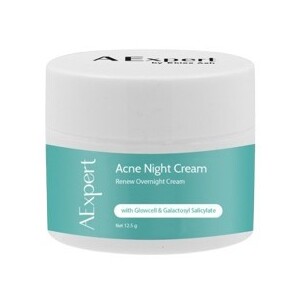 Aexpert by Ekles Ash Night Cream Acne
