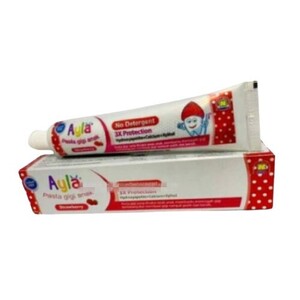 Ayla Pasta Gigi Anak Strawbery