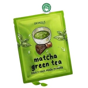 Bioaqua Daily Face Mask Powder Matcha Green Tea