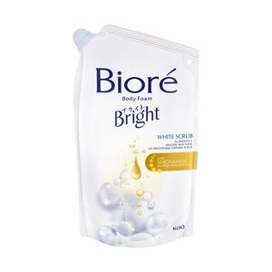 Biore Body Foam Bright White Scrub