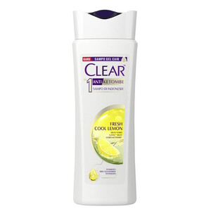 Clear Anti-Dandruff Shampoo Fresh Cool Lemon