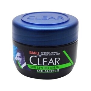 Clear Hair Styling Cream