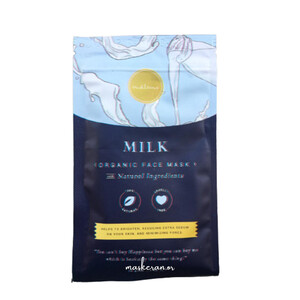 Crushlicious Milk Organic Mask