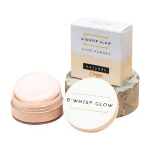 D'Whisp Glow Face Powder Natural Beige