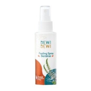 Dewidewi Peeling Spray Bersinar Plus Ekstrak Kumis Kucing