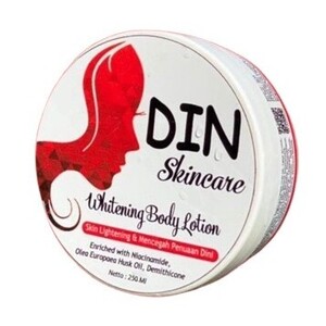 Din Skincare Whitening Body Lotion