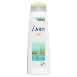 Dove Perawatan Rambut Berkilau Sampo