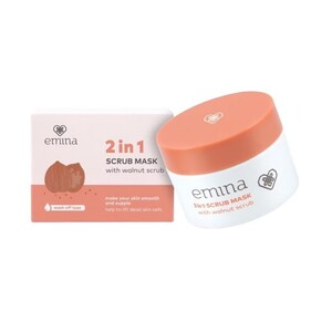 Emina 2 in 1 Scrub Mask