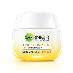 Garnier Skin Naturals Light Complete Whitespeed™ Whitening Serum Cream SPF36 PA+++