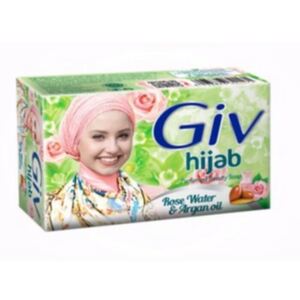 Giv Hijab Bar Soap Rose Water & Argan Oil