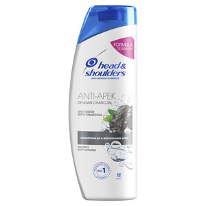 Head & Shoulders Shampo Anti-ketombe Anti-apek Dengan Charcoal