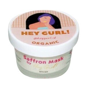 Heygurl.id Saffron Face Mask