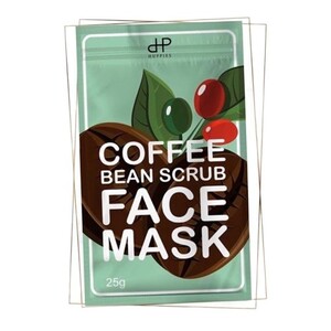 Huppies Natural Exfoliating Coffee Bean Scrub Body Mask