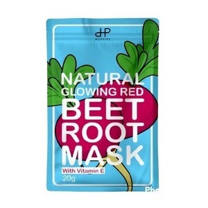 Huppies Natural Glowing Red Beetroot Body Mask