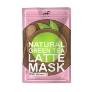 Huppies Natural Greentea Latte Body Mask