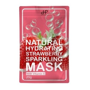 Huppies Natural Hydrating Strawberry Sparkling Body Mask