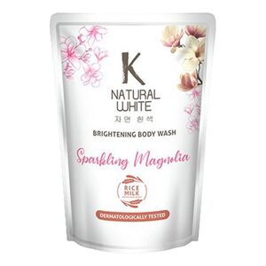 K Natural White Body Wash Sparkling Magnolia