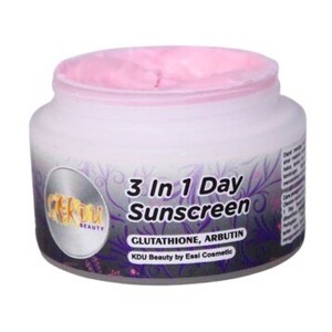 Kdu Beauty 3 In 1 Day Sunscreen