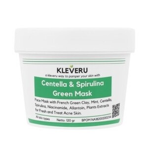 Kleveru Centella & Spirulina Green Mask