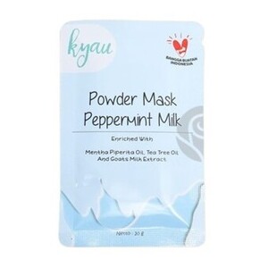 Kyau Powder Mask Peppermint Milk