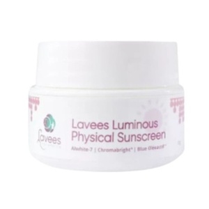 Lavees Cosmedics Luminous Physical Sunscreen SPF 50+, PA++++