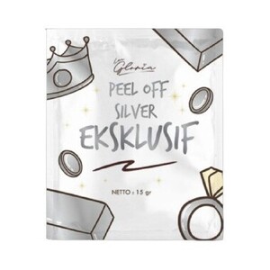 Lea Gloria Peel Off Mask Silver Eksklusif