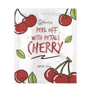 Lea Gloria Peel Off with Petals Cherry