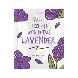 Lea Gloria Peel Off with Petals Lavender