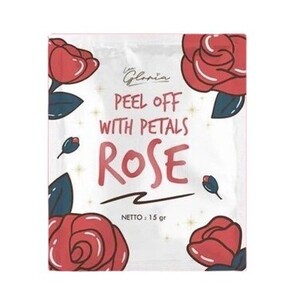 Lea Gloria Peel Off with Petals Rose