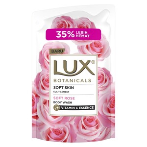 Lux Botanicals Soft Rose Bodywash
