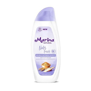 Marina Natural Hand & Body Lotion - Nutri Fresh