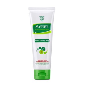 Mentholatum Acnes Acnes Treatment Series Acnes Creamy Wash