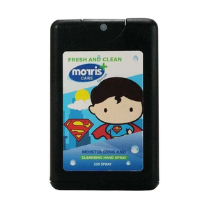 Morris Care Edition Hand Spray Superman